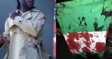 ”The Whole Government Should Step Down” – Burna Boy Reacts To Shooting Of Peaceful Protesters At Lekki Toll Gate