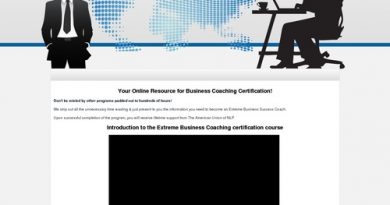 Business Coaching Certified
