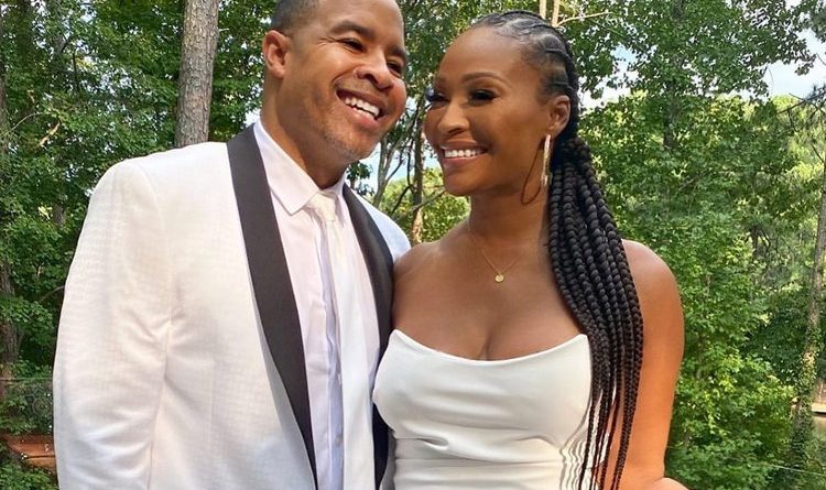 Cynthia Bailey Marries Mike Hill in Georgia Wedding Ceremony