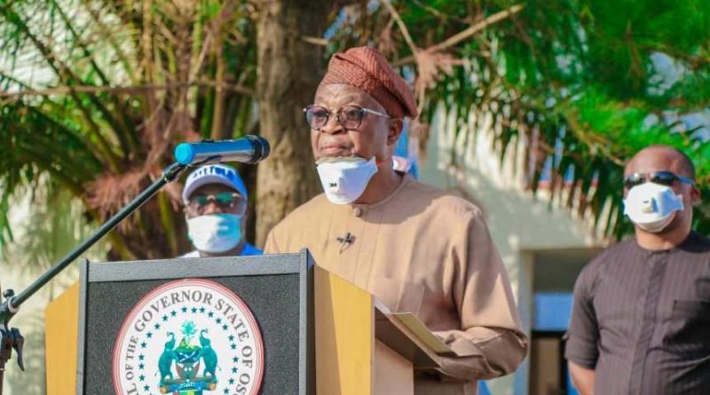 Political thugs attacked us, not protesters — Osun gov, Oyetola