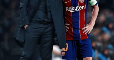 Koeman Calms Barca Tide, Cools Messi's Outburst Over Suarez's Exit
