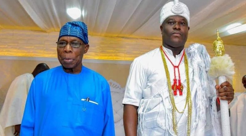 End SARS: Details of Ooni’s meeting with Obasanjo emerge