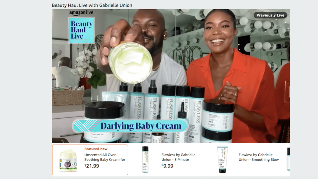 Amazon Live attracts more beauty brands with its shoppable livestream format – Glossy Amazon Live attracts more beauty brands with its shoppable livestream format – Glossy