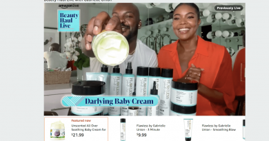 Amazon Live attracts more beauty brands with its shoppable livestream format – Glossy