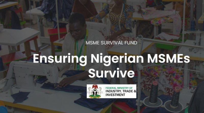 Survival Fund Application Form 2020 – Register Online » Voice of Nigeria