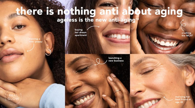 Tula skin care confronts ‘anti-aging’ terminology with new ‘ageless’ category – Glossy