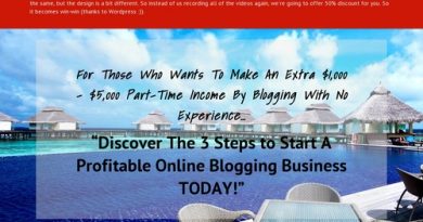 The Most Powerful Blogging Course To Make Money Online