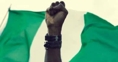 No Arms in Sight: We the People Must Rise by Funmi Adeyemi (Fumsymoon)