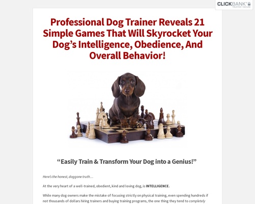 Brain Training For Dogs - Adrienne Farricelli's Online Dog Trainer