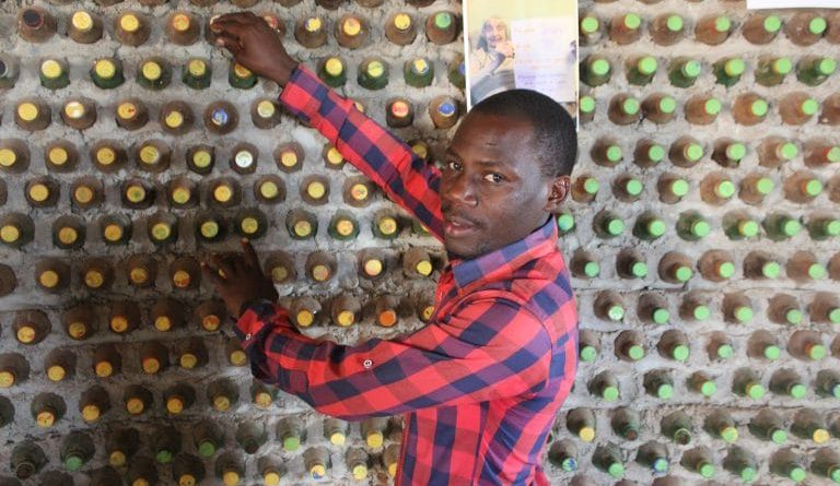 ‘Waste Is Only Waste When You Waste It’ – Could Ecobricks Be The Solution To Uganda’s Housing And Pollution Problem?