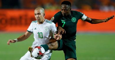 Nigeria vs Algeria Head To Head Record :: Nigerian Football News