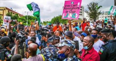 Important Lessons From #ENDSARS Protests By Adewale Adeoye