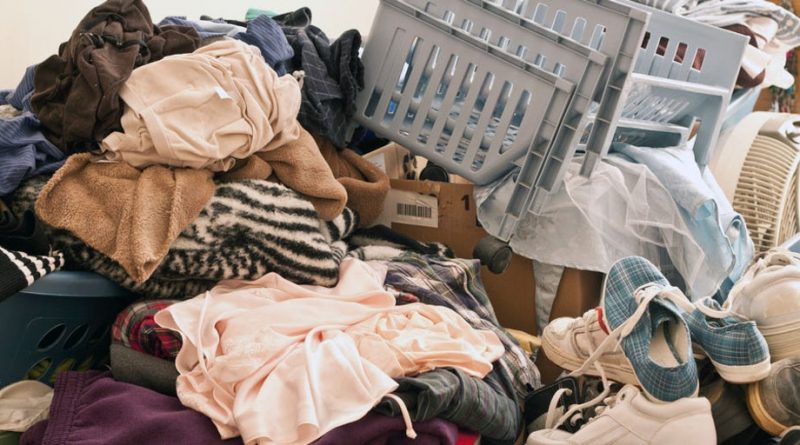 Clothes Mountains Build Up as Recycling Breaks Down | News & Analysis