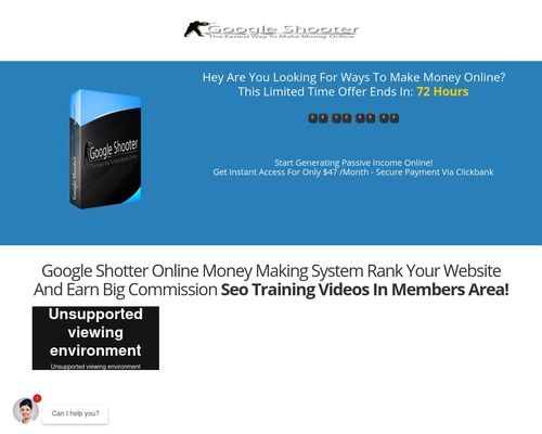 Google Shooter Google Shooter - How To Make Money Online - How To Make Money Online Fast - Easiest Way To Make Money - Google Shooter, Google Snipper Money Making System - Learn How To Make Passive Income From Home