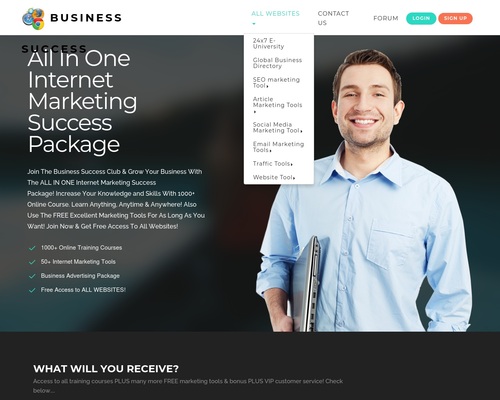 All In One Internet Marketing Success Package