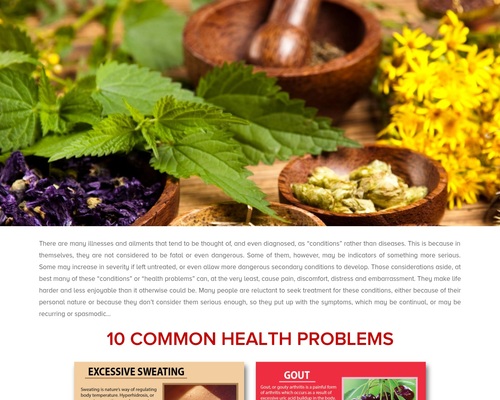 Natural Remedies For Common Health Problems