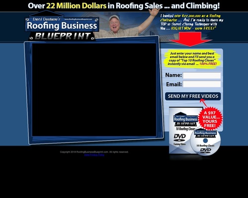 Roofing Business Blueprint - 10 Roofing Closes Video