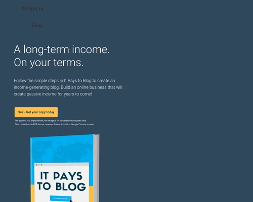 It Pays To Blog | The ultimate guide making an income from blogging
