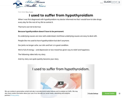 Hypothyroidism - #1 Cause Of Weight Gain
