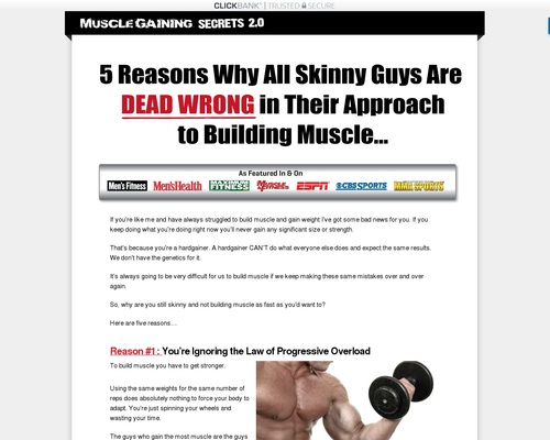 Muscle Gaining Secrets |