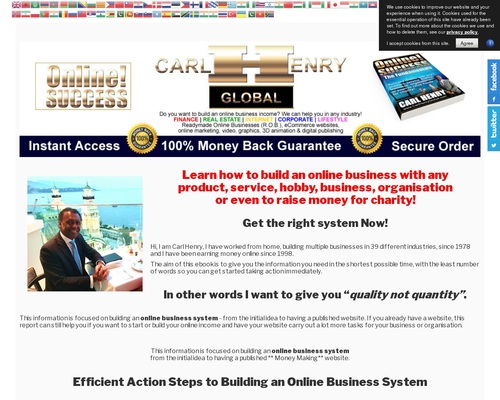 ONLINE! SUCCESS – An Online Business Building System