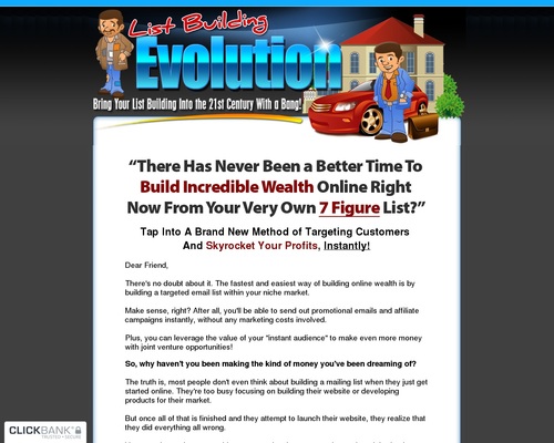List Building Evolution