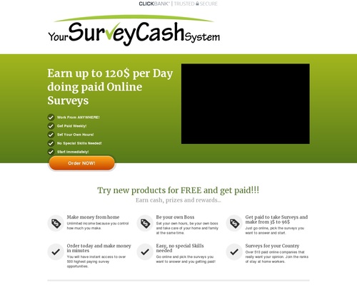 Your Survey Cash System - Your Survey Cash System