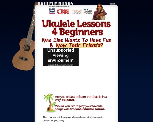 Ukulele Lessons - How to Play the Uke!
