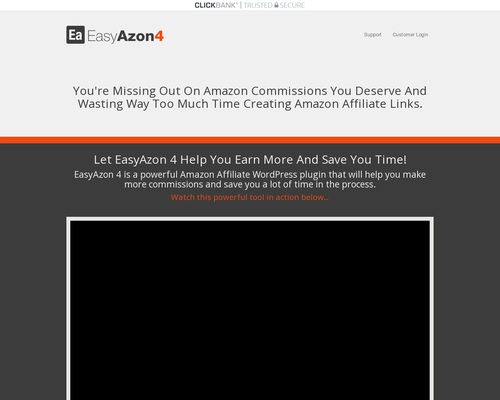 EasyAzon v4 - The #1 Amazon Affiliate WordPress Plugin
