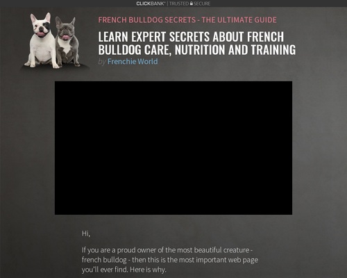 Home - French Bulldog Secrets Blog