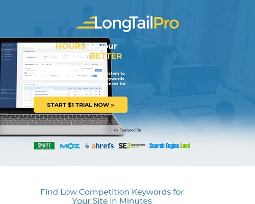 Long Tail Pro: Keyword Research Software