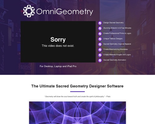 Sacred Geometry Software — OmniGeometry