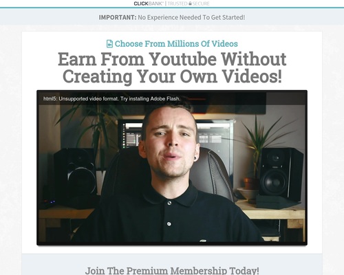 Make Money From Youtube Without Creating Your Own Videos!