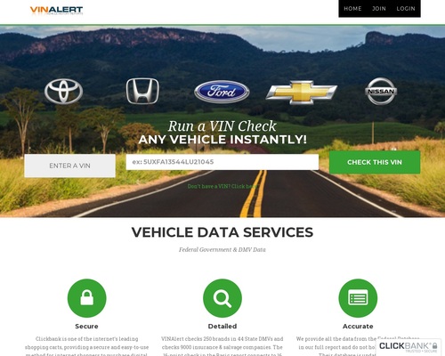 VinAlert Car History Reports | Free by Donation