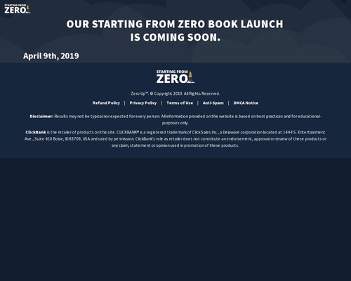 Starting From Zero Audiobook By Fred Lam - Lifetime Commission!