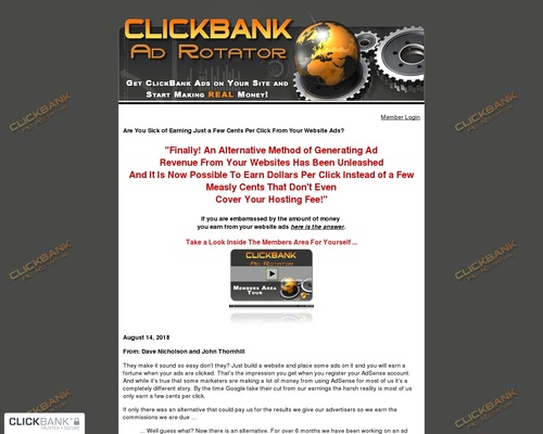 ClickBank Ad Rotator — ClickBank Ad Rotator