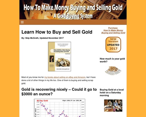 Learn How to Buy and Sell Gold