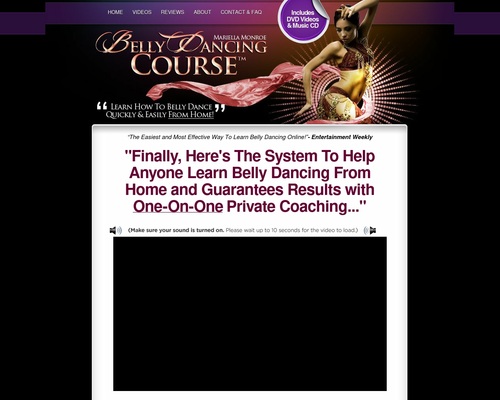 &#9829 BellyDancingCourse™ - The #1 Home Belly Dancing Class With 50 Video Lessons That Guarantees Results! &#9829