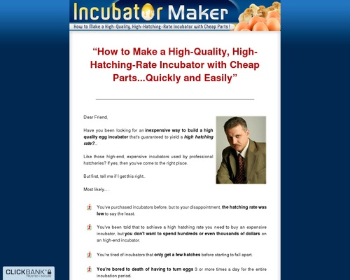 Incubator Maker - How to Make a High-Quality, High-Hatching-Rate Incubator with Cheap Parts!