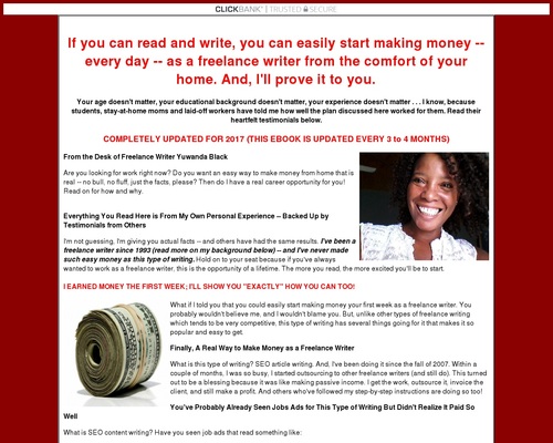 Work-from-Home Freelance Writing Job: How to Make Up to $250+/Day Writing Simple Articles