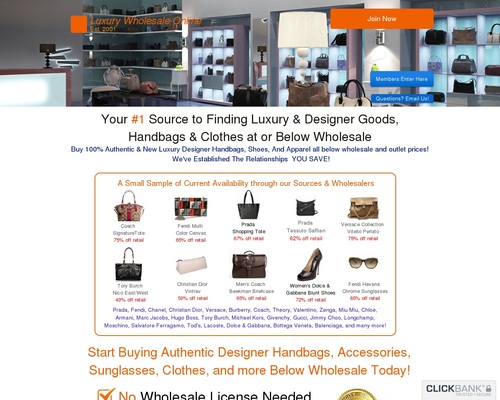 Luxury Designer Wholesale - Designer Handbags Below Wholesale