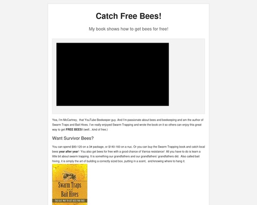 Catch Free Bees! | Learning Beekeeping
