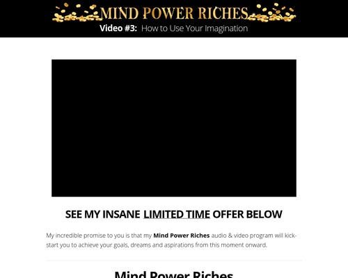 Mind Power Power - Ron G Holland