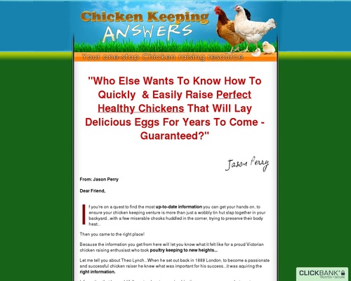 Answers To Raising Chickens