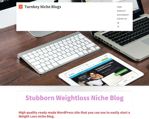 Weight Loss Niche Blog | Turnkey Niche Blogs