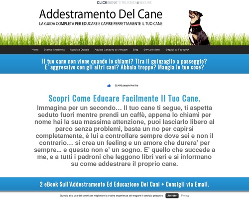 Libro Addestramento Del Cane, il modo migliore per educare il cane. Libri ed ebooks sull'addestramento e la cura dei cani. — Corso Addestramento Cani Online - Un libro di Nicola Ruggero