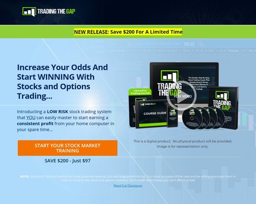 Stock Training - Trading The Gap - Stock Trading Course