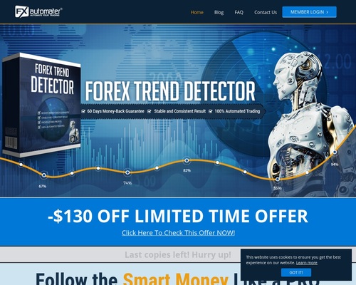 FOREX TREND DETECTOR - THE OFFICIAL WEBSITE