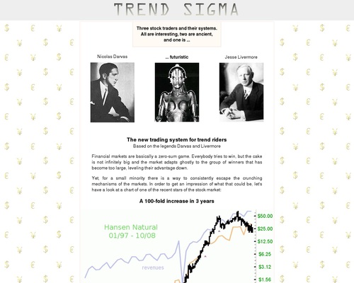 Trend Sigma - Stock Trading System