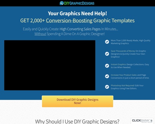 DIY Graphic Designs | Pre Made Graphics Templates